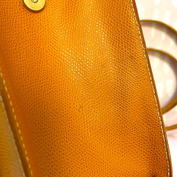 ETRO LEATHER 2 WAY BAG WITH REMOVEABLE STRAP - Picture 13 of 13